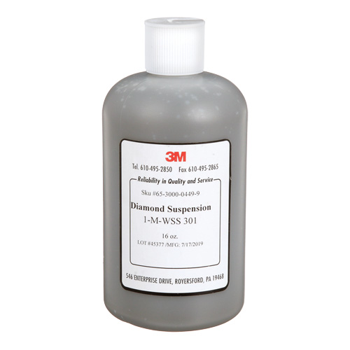 Pellicule de rodage diamant&eacute;e pour coulis D. Morneault & Fils