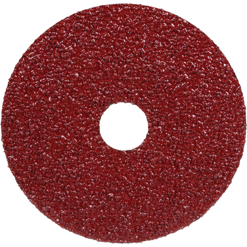 782C Fibre Disc, Ceramic, 36+, 4-1/2" Dia x 7/8" Arbor D. Morneault & Fils