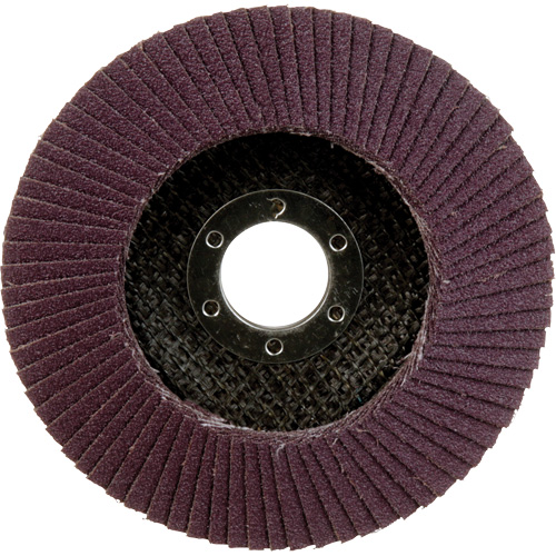 769F Quick Change Flap Disc, 4-1/2" x 7/8", Type 29, 80+ Grit, Ceramic D. Morneault & Fils
