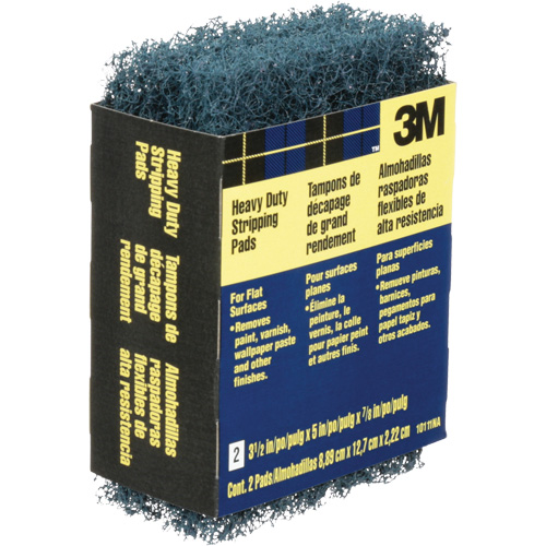 Tampons de d&eacute;capage pour gros travaux, Oxyde d'aluminium, 3-1/2" x 5", Grain Cors&eacute; D. Morneault & Fils