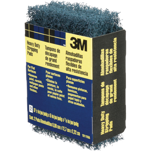 Tampons de d&eacute;capage pour gros travaux, Oxyde d'aluminium, 3-1/2" x 5", Grain Cors&eacute; D. Morneault & Fils