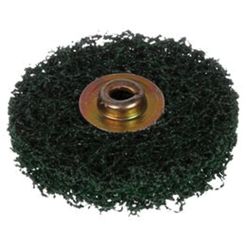Disque HS de polissage et de brossage &agrave; changement rapide Standard Abrasives, 2" dia., Grain Cors&eacute;, Oxyde d'aluminium D. Morneault & Fils