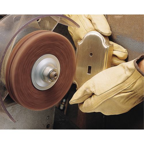 Scotch-Brite High Strength Discs (Aluminum Oxide), 6" Dia., Medium Grit, Aluminum Oxide D. Morneault & Fils