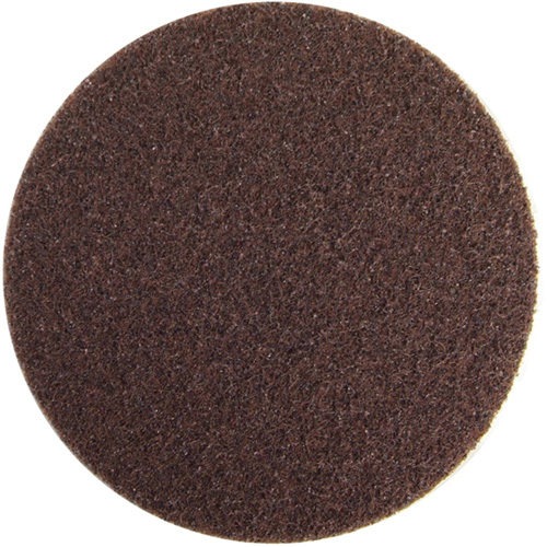 Non-Woven Hook & Loop Disc, 4" Dia., Coarse Grit, Aluminum Oxide D. Morneault & Fils