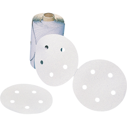 Rouleau de disques en papier antipoussi&egrave;res 426U Stikit, 5" dia., Grain 100, Carbure de silicium D. Morneault & Fils