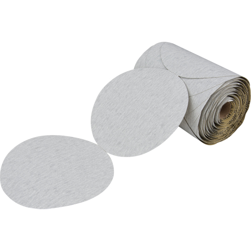 Rouleau de disques en papier 426U Stikit, 6" dia., Grain 100, Carbure de silicium D. Morneault & Fils