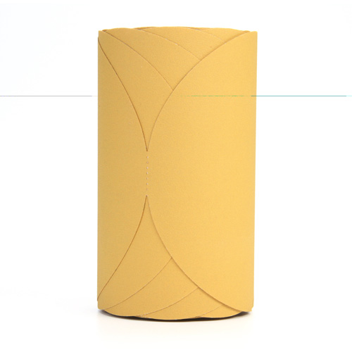 Rouleau de disques en pellicule dor&eacute; 255L Stikit, 6" dia., Grain P180, Oxyde d'aluminium D. Morneault & Fils