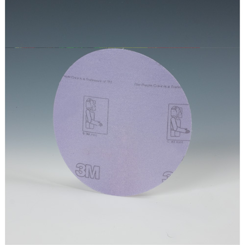 Disque avec pellicule de support 360L Hookit, 5" dia., Grain P220, Oxyde d'aluminium D. Morneault & Fils