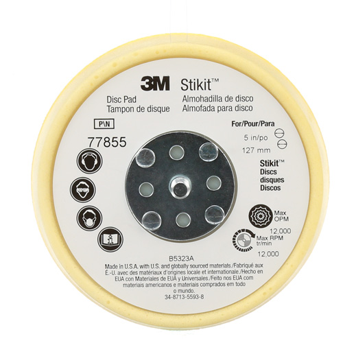 Hookit Low Profile Finishing Disc Pad, 77855 D. Morneault & Fils