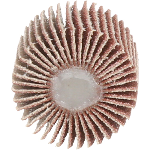 Disque &agrave; lamelles 747D, Oxyde d'aluminium/C&eacute;ramique, Grain 80, 1" x 1" x 1/4" D. Morneault & Fils