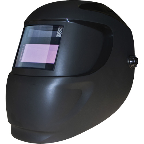 Masque de soudage Carrera ArcOne, 2" lo x 3" la Champ de vision, Teinte 9 - 13, Noir D. Morneault & Fils