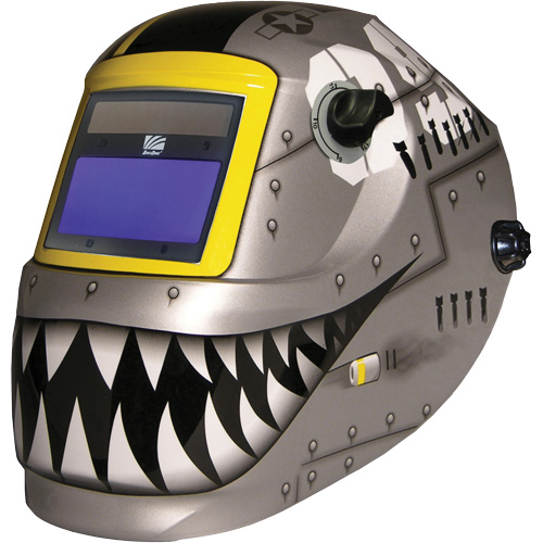 Masque de soudage Carrera ArcOne, 3" lo x 4" la Champ de vision, Teinte 9 - 13 D. Morneault & Fils