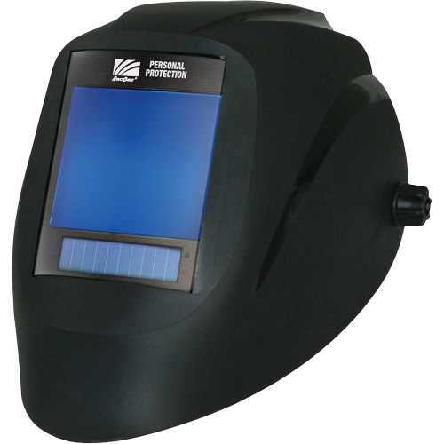 ArcOne&reg; Auto-Darkening Single Lense, 5" L x 4" W View Area, 5 - 13 Shade Range, Black D. Morneault & Fils