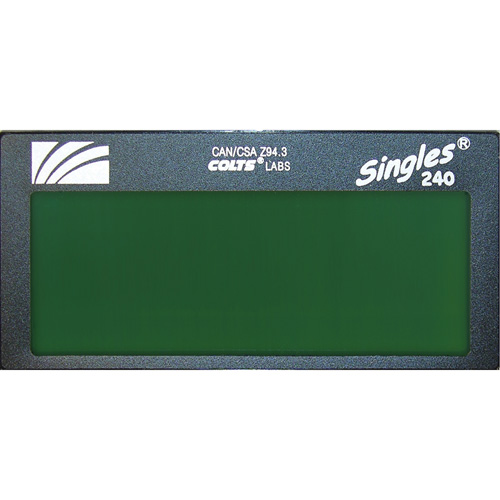 ArcOne&reg; Singles&reg; High Definition Auto-Darkening Welding Lens, 2" W x 4-1/2" H Viewing Area, For Use With ArcOne&reg; D. Morneault & Fils