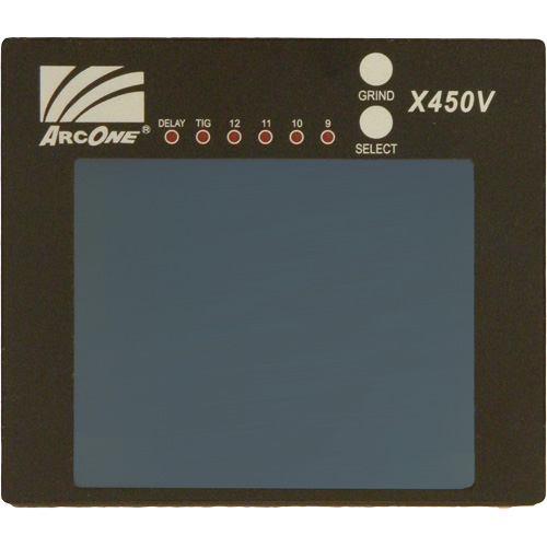 ArcOne&reg; Xtreme Auto-Darkening Lense, 4-1/2" W x 5-1/2" H Viewing Area, For Use With Xtreme&reg; D. Morneault & Fils