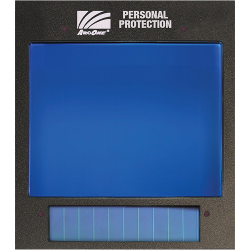 ArcOne&reg; Xtreme Auto-Darkening Lense, 4-1/2" W x 5-1/2" H Viewing Area, For Use With Xtreme&reg; D. Morneault & Fils