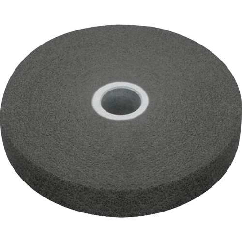 Scotch-Brite EXL Unitized Wheel, 4" x 1/4", 1/4" Arbor, Fine Grit, Silicon Carbide D. Morneault & Fils