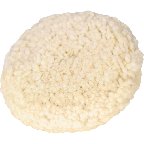 Tampon pour application de p&acirc;te &agrave; raccord rapide Perfect-It, 6" dia., Laine D. Morneault & Fils