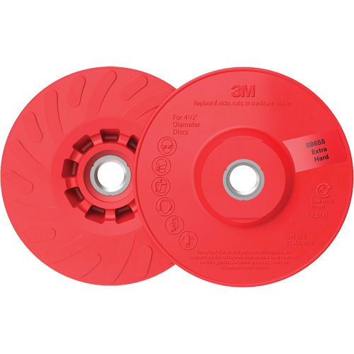Ribbed Disc Pad Face Plate D. Morneault & Fils