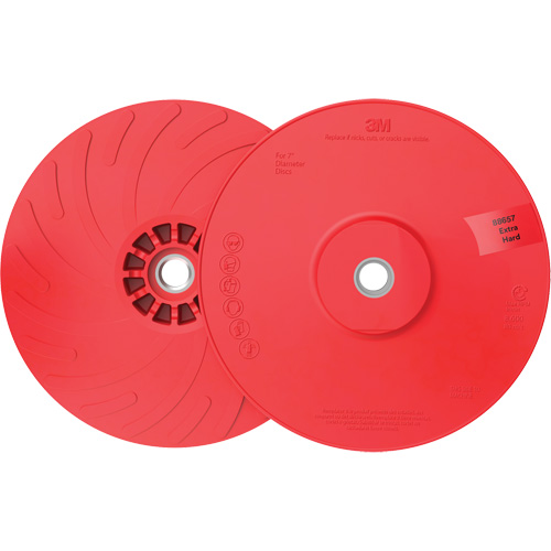Ribbed Disc Pad Face Plate D. Morneault & Fils