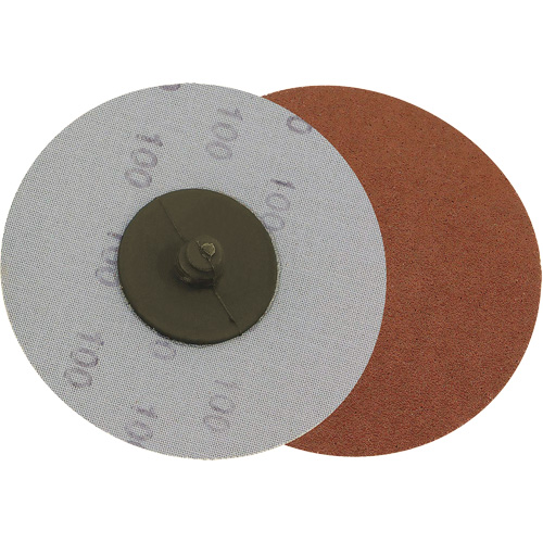 Cloth Back Sanding Disc, 3" Dia., 240 Grit, Aluminum Oxide D. Morneault & Fils