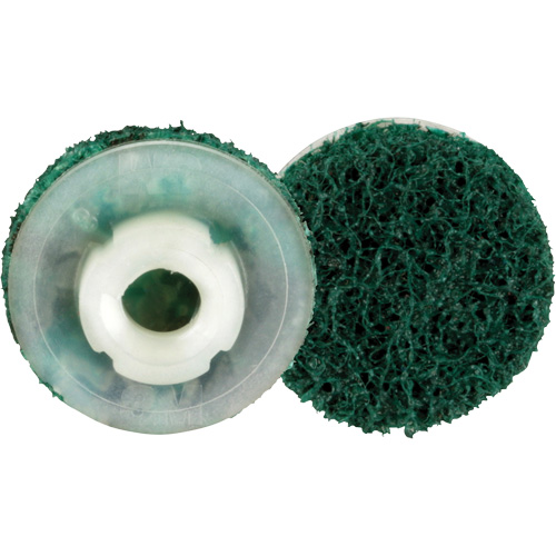 Disque de conditionnement pr&eacute;cis de surface Roloc Scotch-Brite PN-DS, 3/4" dia., Grain Fin, C&eacute;ramique D. Morneault & Fils