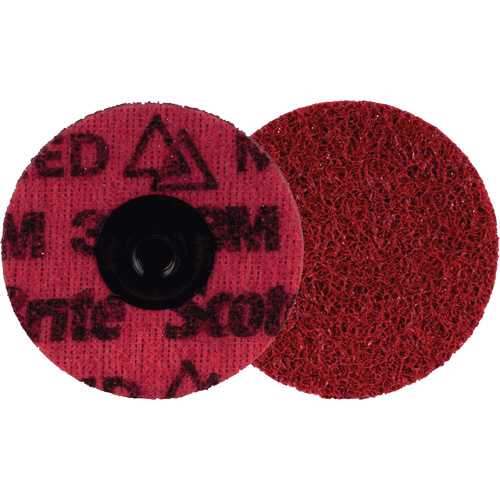 Scotch-Brite Roloc Precision Surface Conditioning Disc PN-DS, 3" Dia., Ceramic D. Morneault & Fils