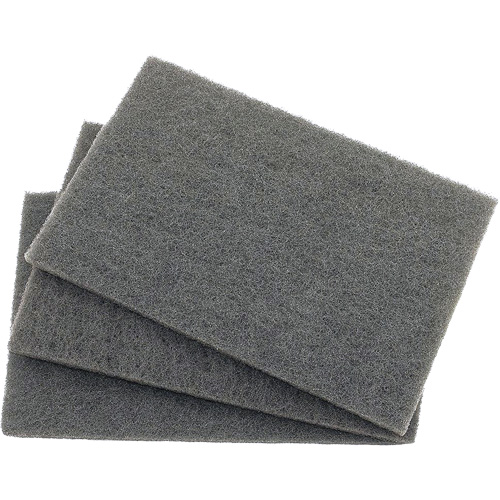 Ultra Fine Abrasive Hand Pads, 6" x 9", 600C Grit D. Morneault & Fils