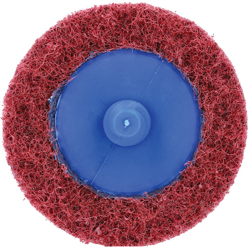 Bear-Tex Vortex Rapid Prep Non-Woven Quick-Change Disc, 2" Dia., Medium Grit, Aluminum Oxide D. Morneault & Fils