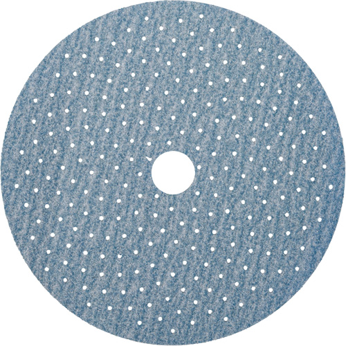 Disque pour aspiration avec trou central Dry Ice Multi-Air Cyclonic A975, dia 6", Grain P280, C&eacute;ramique d'alumine D. Morneault & Fils