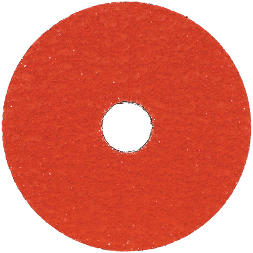 Disque en fibre Blaze F980, C&eacute;ramique d'alumine, 36, 4-1/2" Dia x 7/8" Arbre D. Morneault & Fils