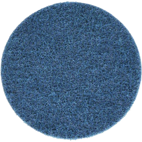 Disques non tiss&eacute;s autoagrippants &agrave; rechange rapide Bear-Tex, 5" dia., Grain Tr&egrave;s fin, Oxyde d'aluminium D. Morneault & Fils