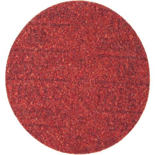 Disque abrasif rouge 01262 Hookit, 316U, dia 6", Grain 40, Oxyde d'aluminium, D D. Morneault & Fils