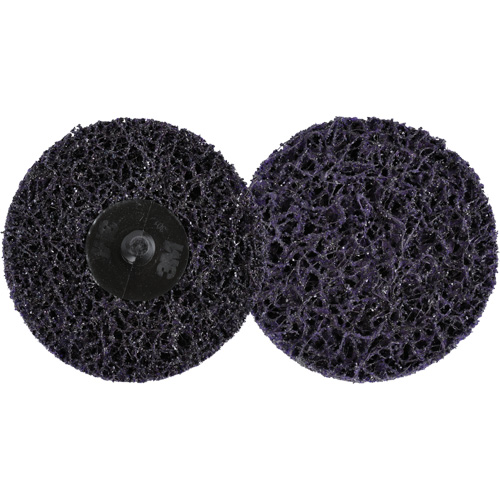 Scotch-Brite Roloc Clean and Strip XT Pro Disc XO-DR, 3" Dia., Extra Coarse Grit, Silicon Carbide D. Morneault & Fils
