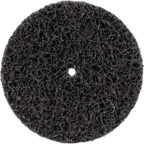 Disque de d&eacute;capage de rev&ecirc;tement Scotch-Brite, 7" dia., Grain Extra grossier, Carbure de silicium D. Morneault & Fils