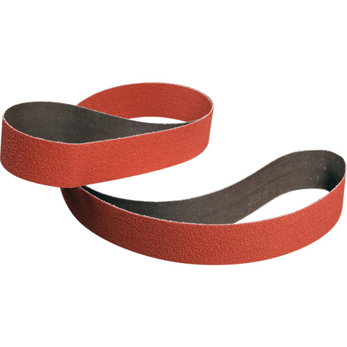 Courroie abrasive Cubitron II 984F, 3-1/2" la x 15-1/2" lo, C&eacute;ramique, Grain 60+ D. Morneault & Fils