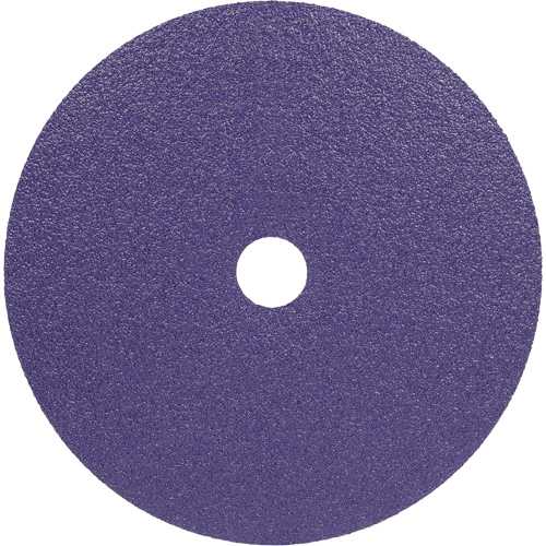 Cubitron 3 Fibre Disc 1182C, Ceramic, 80+, 7" Dia x 7/8" Arbor D. Morneault & Fils