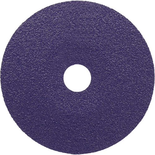 Cubitron 3 Fibre Disc 1182C, Ceramic, 80+, 4-1/2" Dia x 7/8" Arbor D. Morneault & Fils