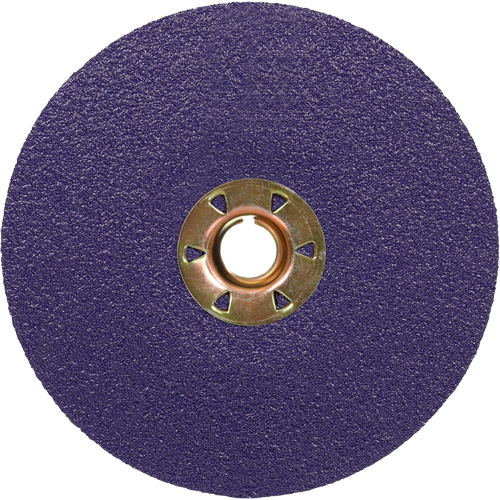 Cubitron 3 Fibre Disc 1182C, Ceramic, 80+, 4-1/2" Dia D. Morneault & Fils