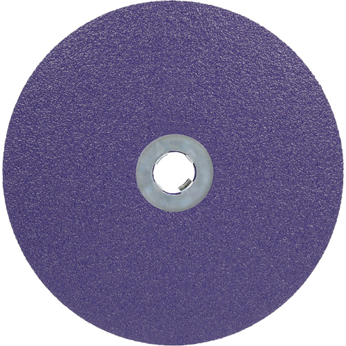 Disque en fibre Cubitron 3 1182C, C&eacute;ramique, 80+, 7" Dia D. Morneault & Fils
