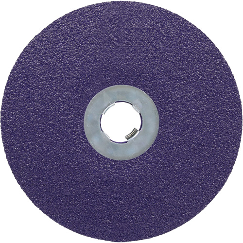 Disque en fibre Cubitron 3 1182C, C&eacute;ramique, 80+, 5" Dia D. Morneault & Fils