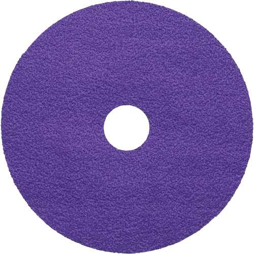 Cubitron 3 Fibre Disc, Ceramic, 60+, 5" Dia x 7/8" Arbor D. Morneault & Fils