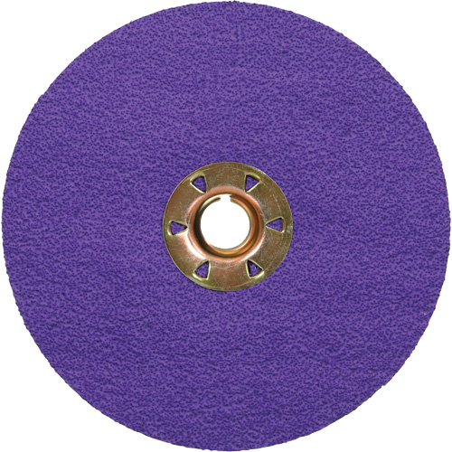 Cubitron 3 Fibre Disc, Ceramic, 60+, 4-1/2" Dia D. Morneault & Fils