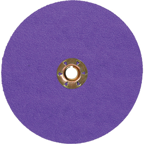 Disque en fibre Cubitron 3, C&eacute;ramique, 60+, 7" Dia D. Morneault & Fils