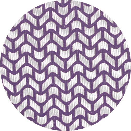 Disque en filet Xtract Cubitron II , dia 5", Grain 220, C&eacute;ramique D. Morneault & Fils