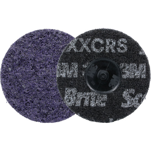 Scotch-Brite Roloc Precision Heavy Duty Surface Conditioning Disc, HD-DR, 3" Dia., 60+ Grit, Ceramic D. Morneault & Fils