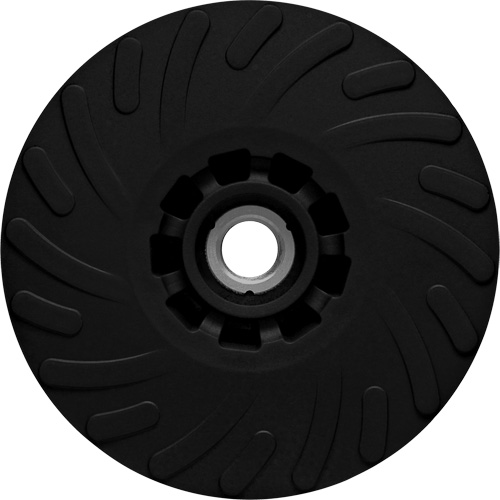 Ribbed Back-Up Pad, 4" D. Morneault & Fils