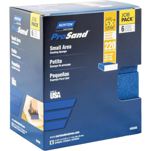 ProSand Small Area Sanding Sponge D. Morneault & Fils