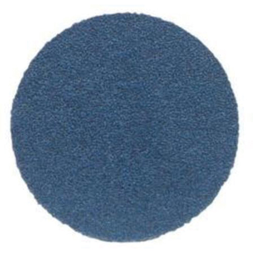 BlueFire Hook & Loop Disc, 6" Dia., 80 Grit, Zirconia Alumina, E-Weight D. Morneault & Fils