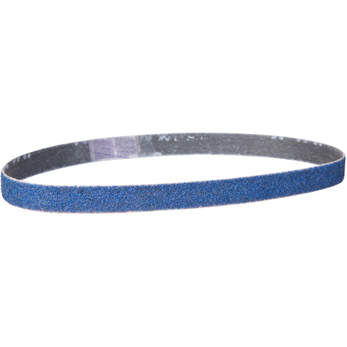 Courroie pour ponceuse BlueFire, 3/8" la x 13" lo, Alumine de zirconium, Grain 80 D. Morneault & Fils